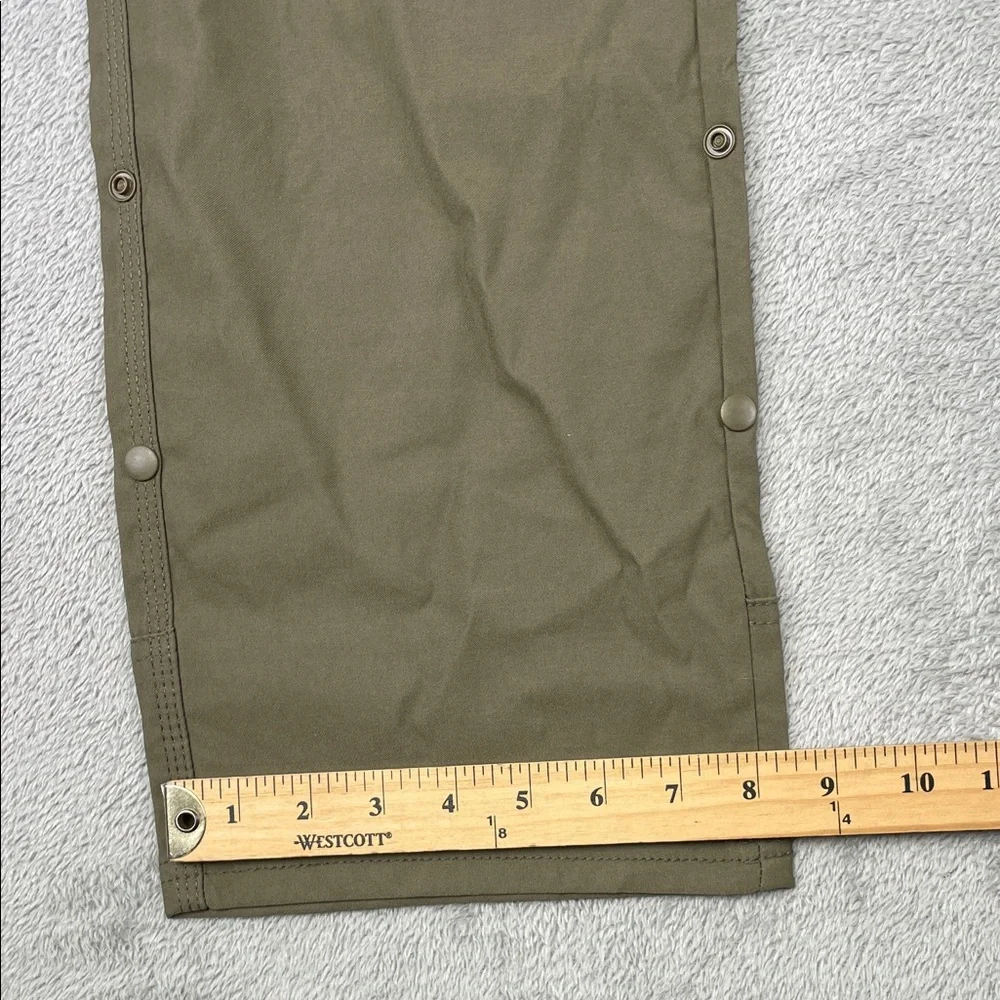 NEW Prana 31/32 Stretch Zion II Men's Slate Green Cargo Hiking Straight Leg Pant
